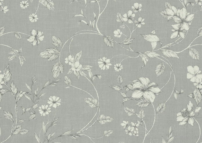 Etched Vine, Feather - Roman Blind - Image 6